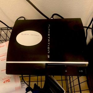 PlayStation 3, Controller, USB charging cable, Power Cord, HDMI, & 3 games